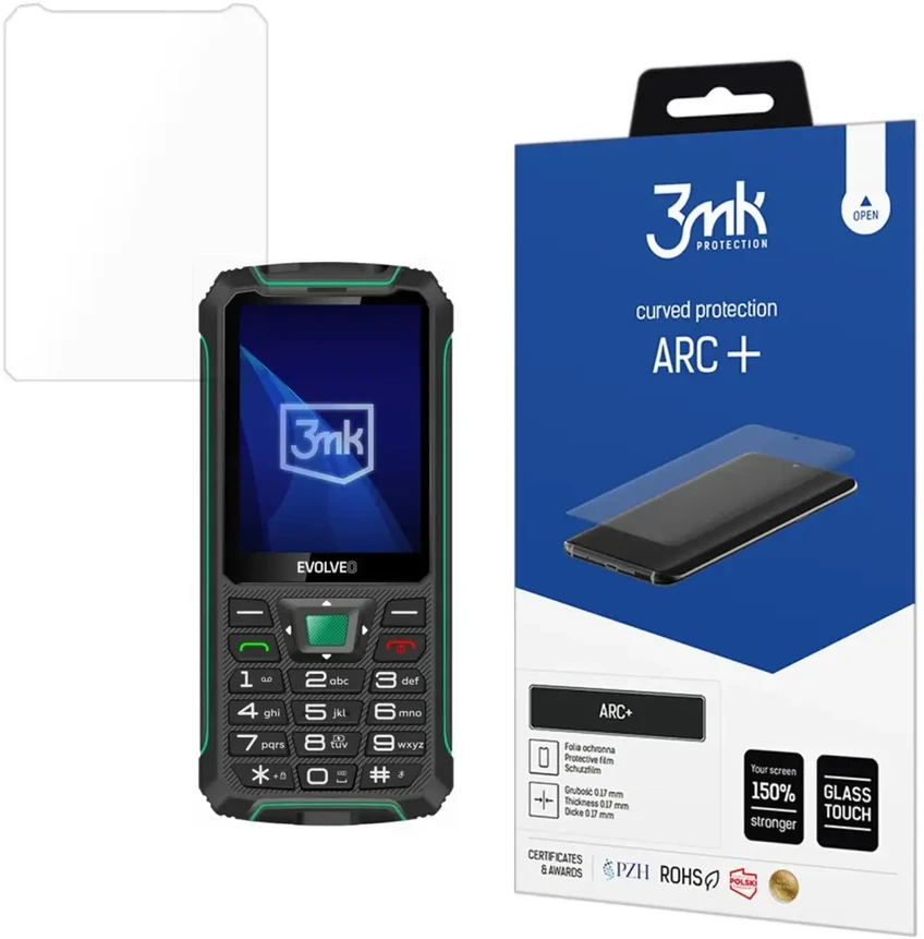 3Mk Protection Evolveo StrongPhone W4 – 3mk ARC+