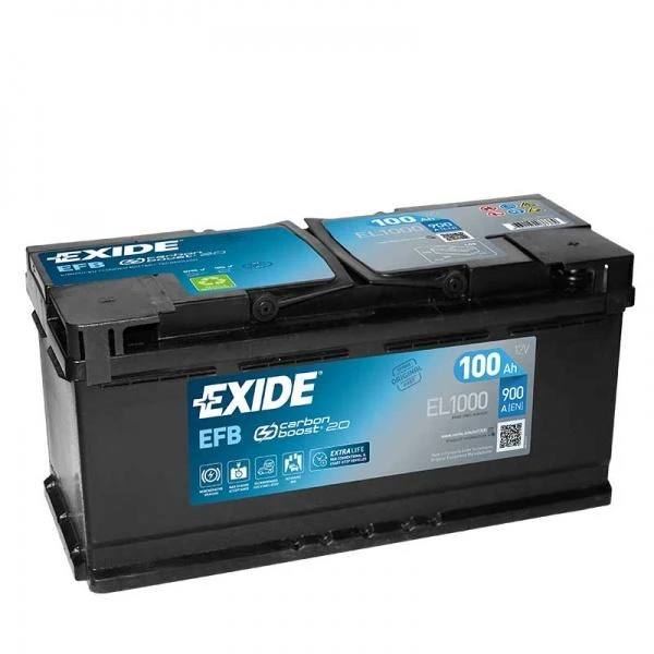 Exide Akumuliatorius 100 Ah 900 A EN 12V