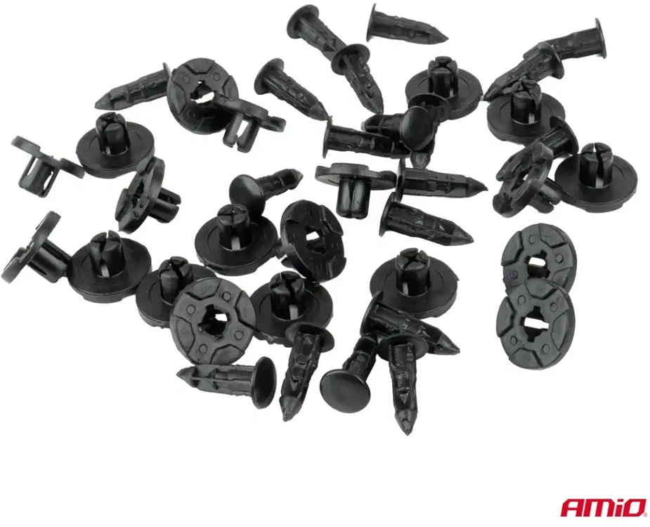 Kaiščių rinkinys 20 mm 19 mm 8 mm ? 9 mm 20 vnt. amio-05035