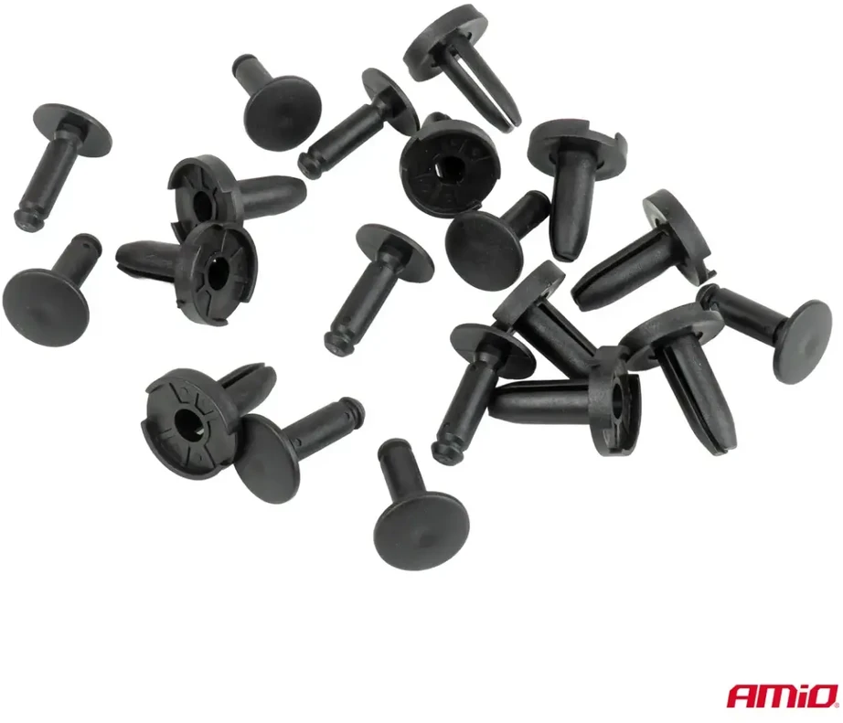 Smūginių kaiščių rinkinys 23.5 mm ? 8 mm 10 vnt. amio-05038