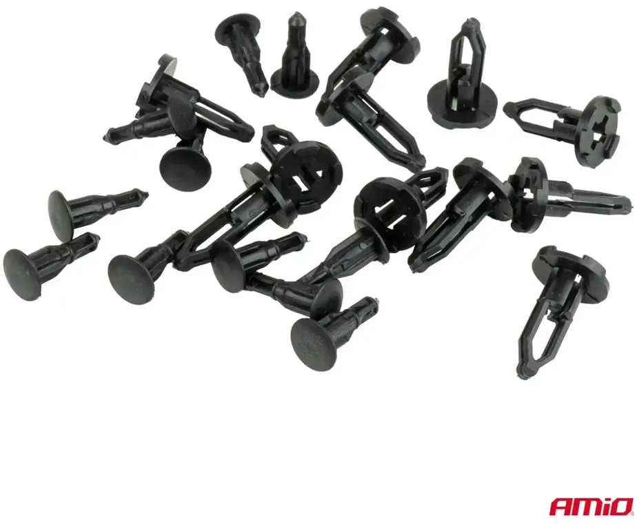 Smogiamųjų kaiščių rinkinys 28 mm x 9 mm 10 vnt. amio-05054