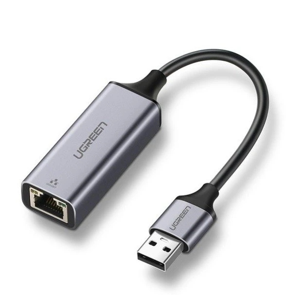 UGREEN USB 3.0 į RJ45 tinklo adapteris pilkas