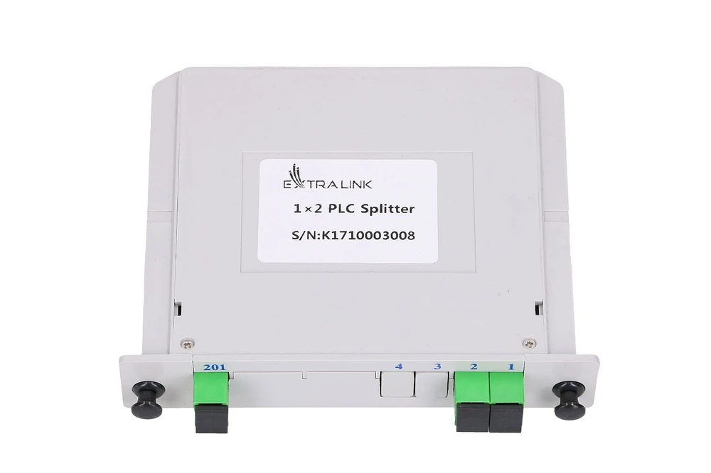 ExtraLink EXTRALINK 1:2 PLC SPLITTER SC/APC LIDŽIO TIPAS