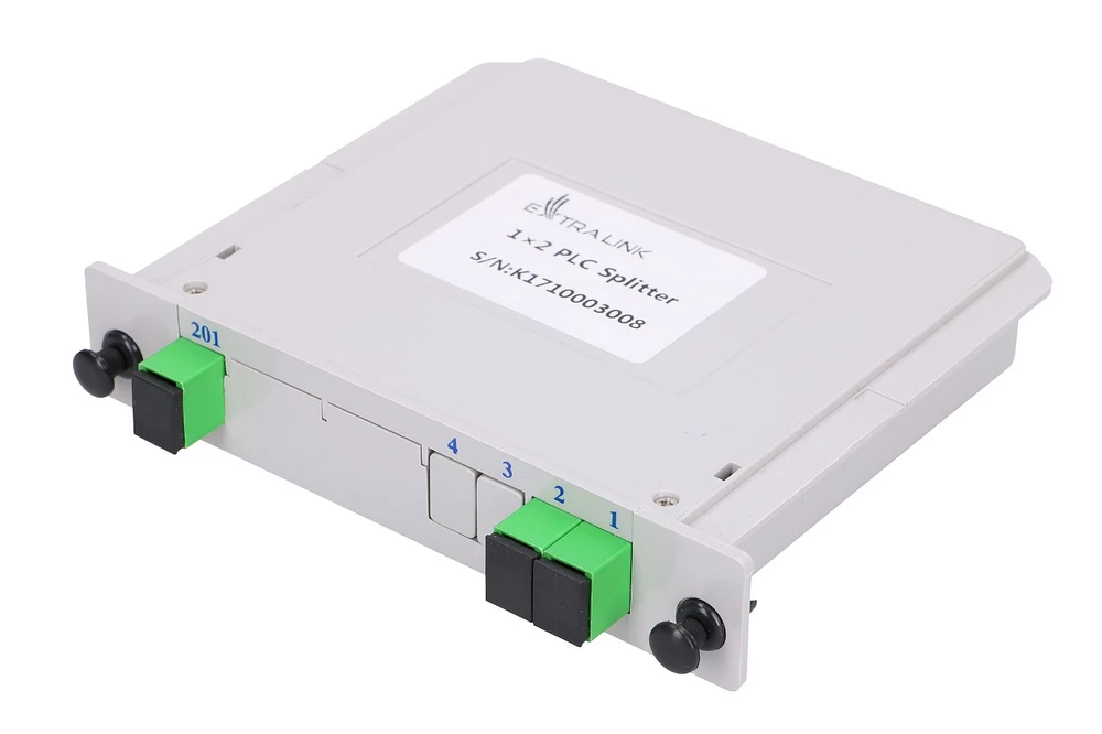ExtraLink EXTRALINK 1:2 PLC SPLITTER SC/APC LIDŽIO TIPAS