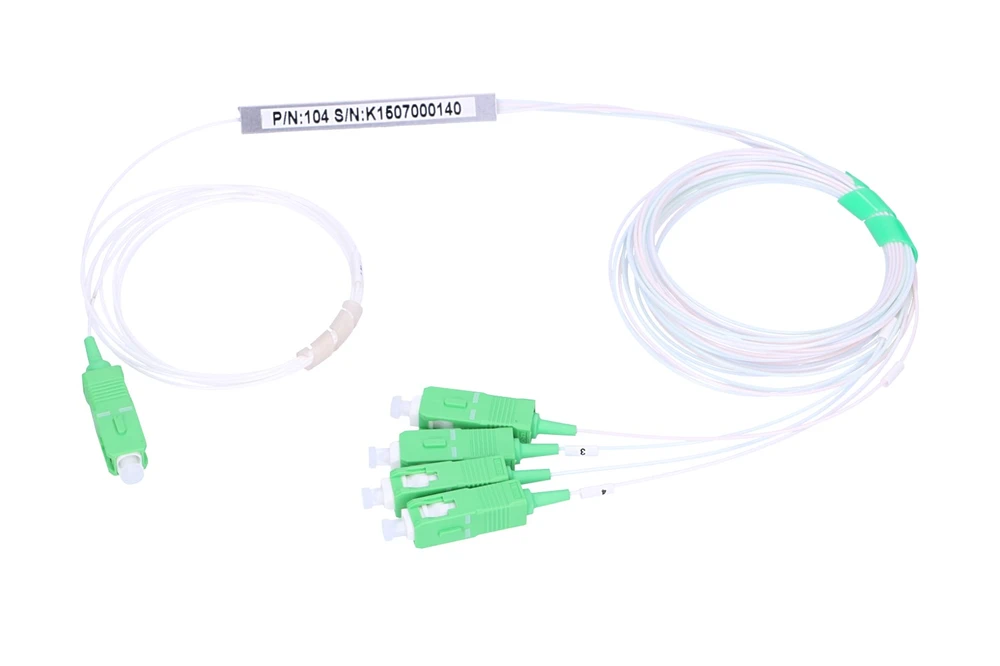 Extralink 1:4 PLC SC/APC | 900um, 1,5m