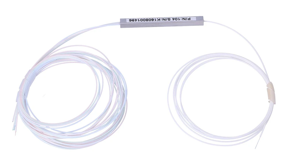 Extralink 1:4 PLC skirstytuvas, 900 µm, 1,5 m, be jungčių