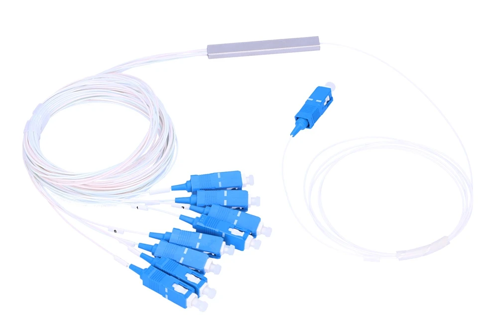 Extralink 1:8 PLC SC/UPC | 900um, 1,5m