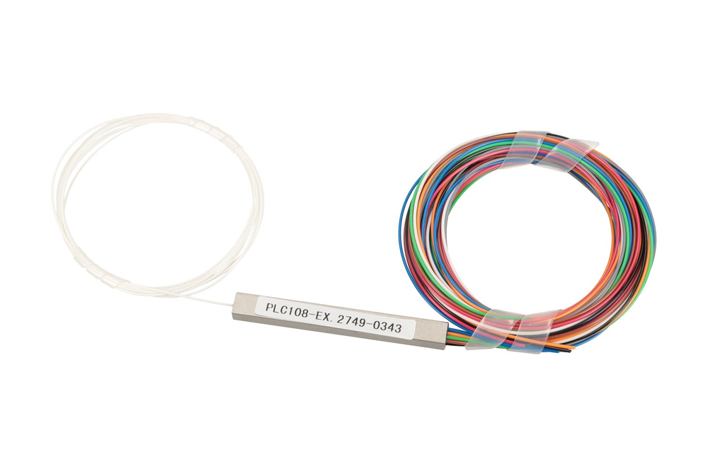 Extralink 1:8 PLC skirstytuvas, 900 μm, be jungčių