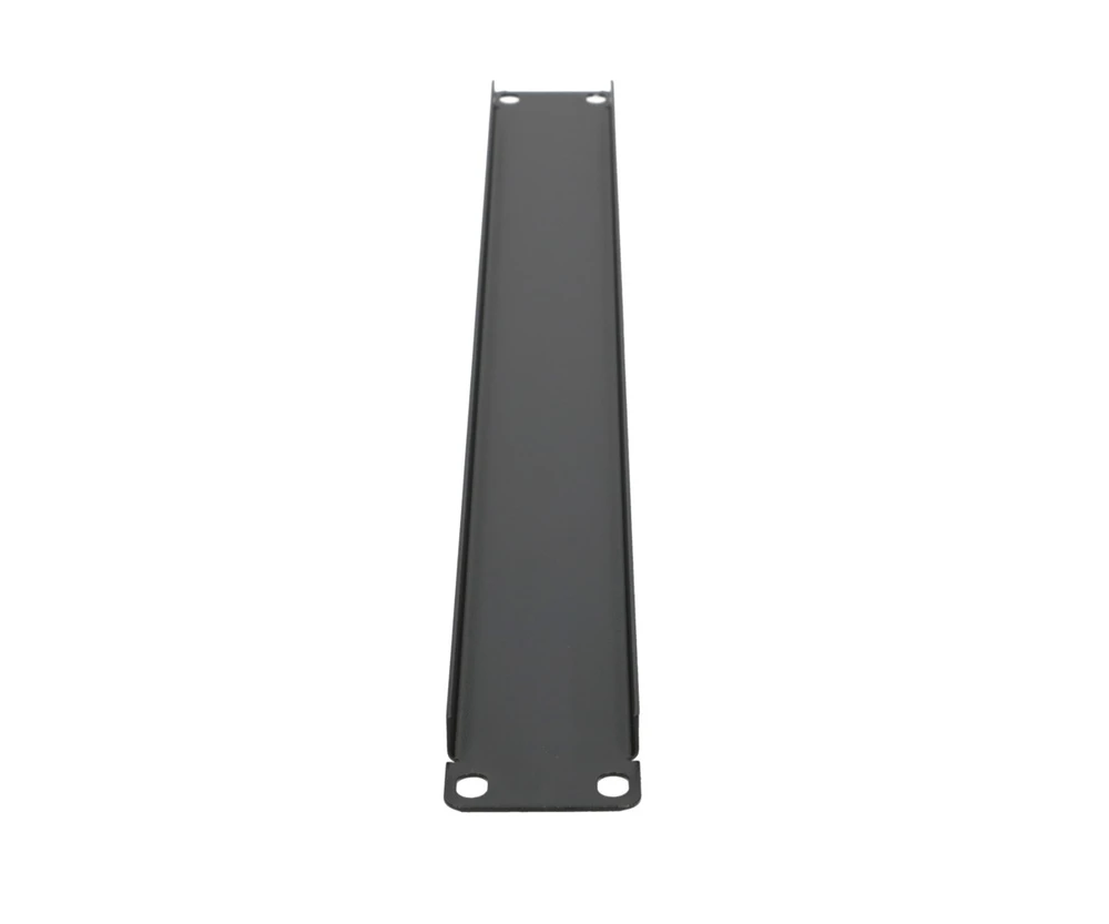 Extralink 1U 19" Front Panel, Juodas