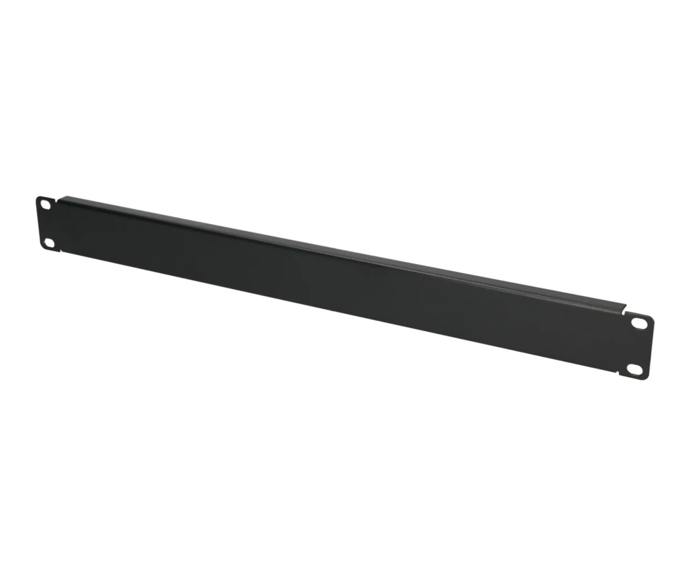 Extralink 1U 19" Front Panel, Juodas