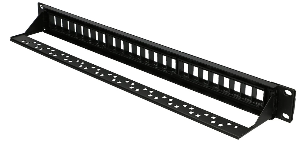 EXTRALINK 24 prievadų UTP 19 colių modulinis pataisų skydelis