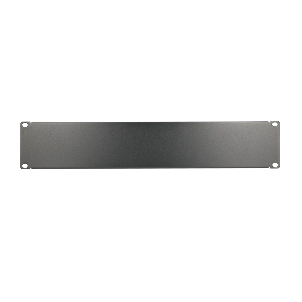 Extralink 2U 19" Front Panel, Juodas