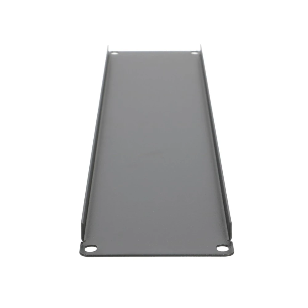 Extralink 2U 19" Front Panel, Juodas