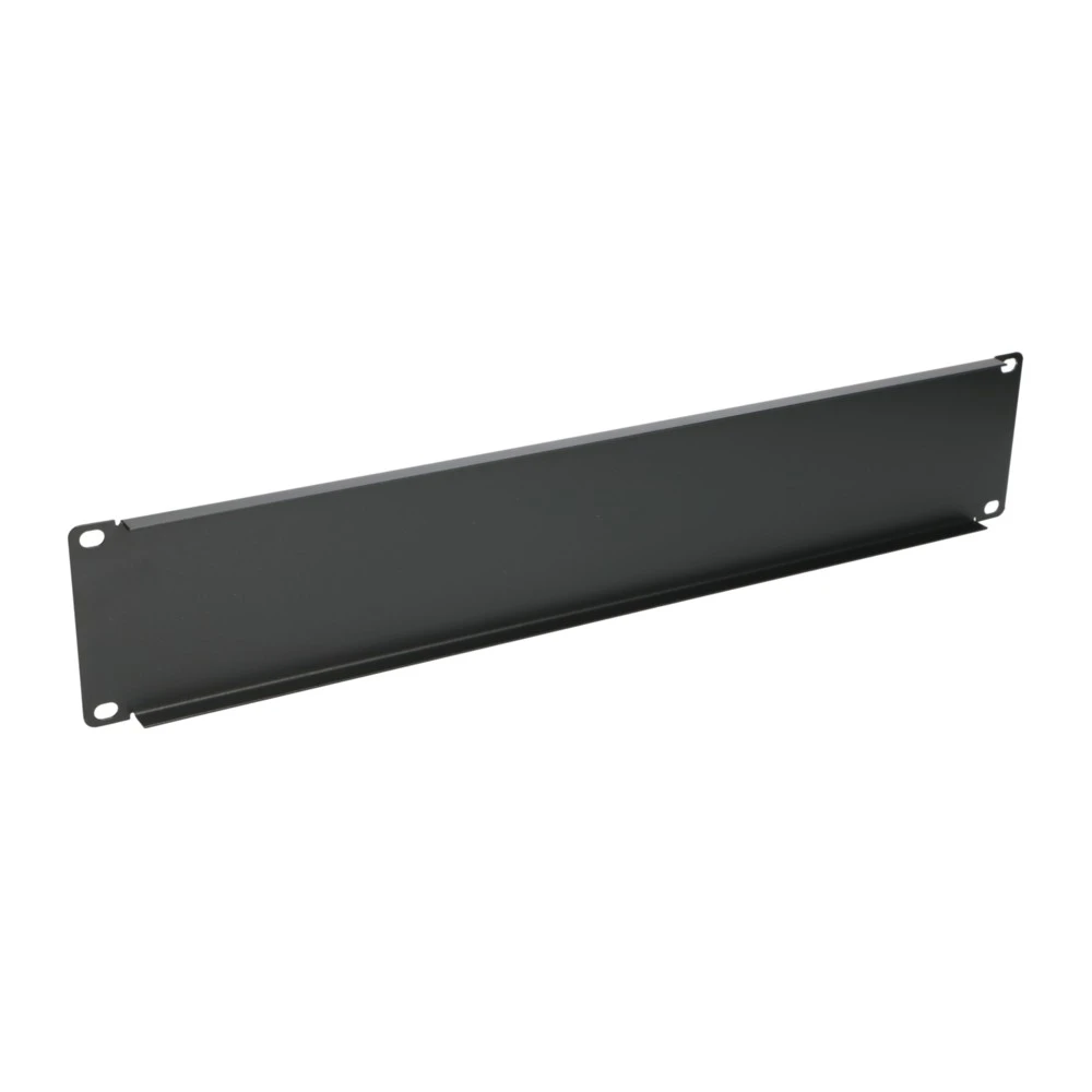 Extralink 2U 19" Front Panel, Juodas