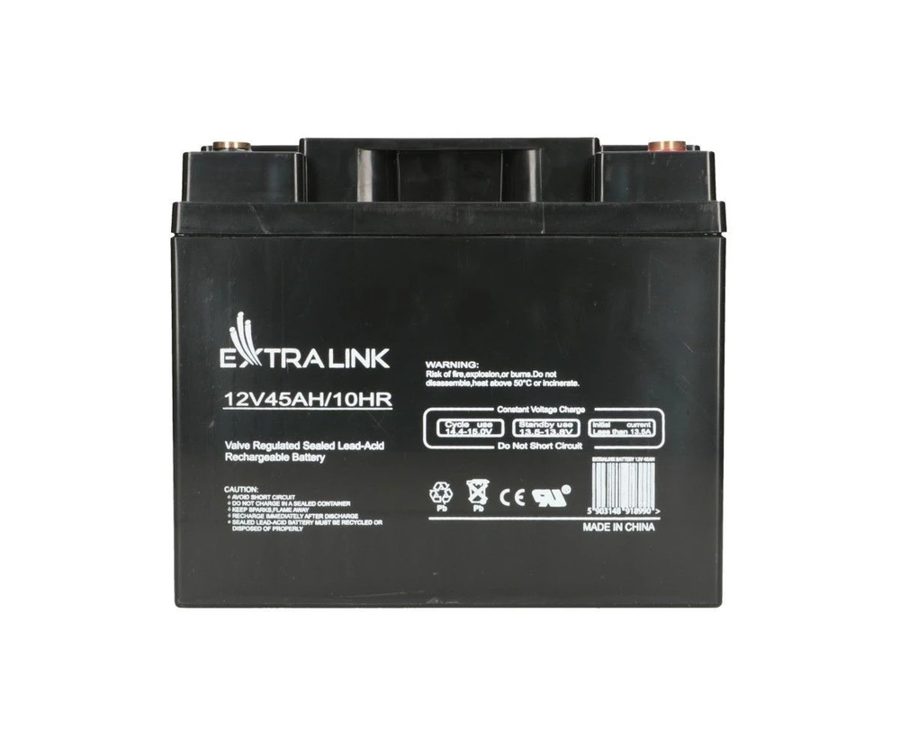 Extralink Akumuliatorius AGM 12V 45AH