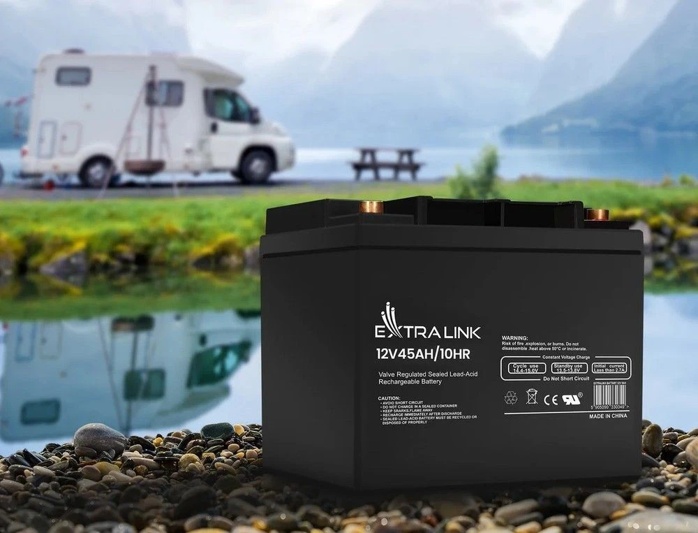 Extralink Akumuliatorius AGM 12V 45AH