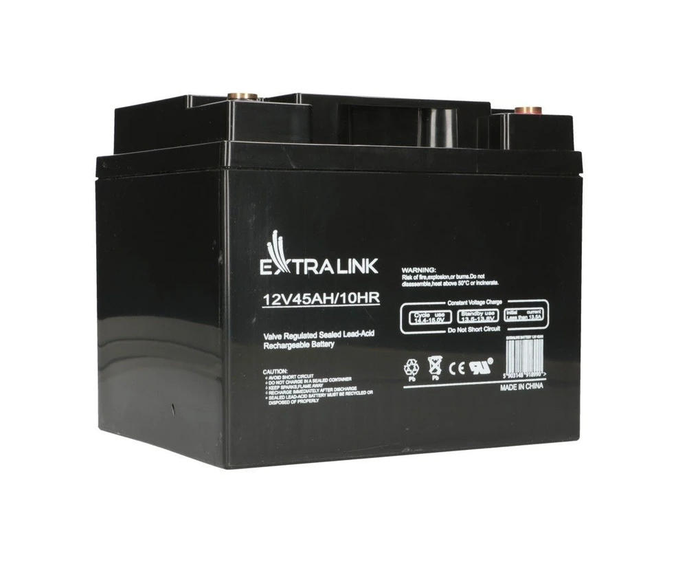 Extralink Akumuliatorius AGM 12V 45AH