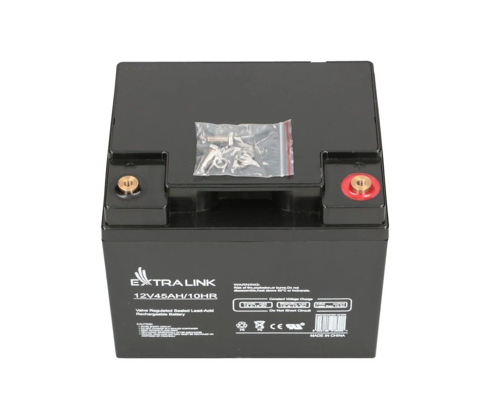 Extralink Akumuliatorius AGM 12V 45AH