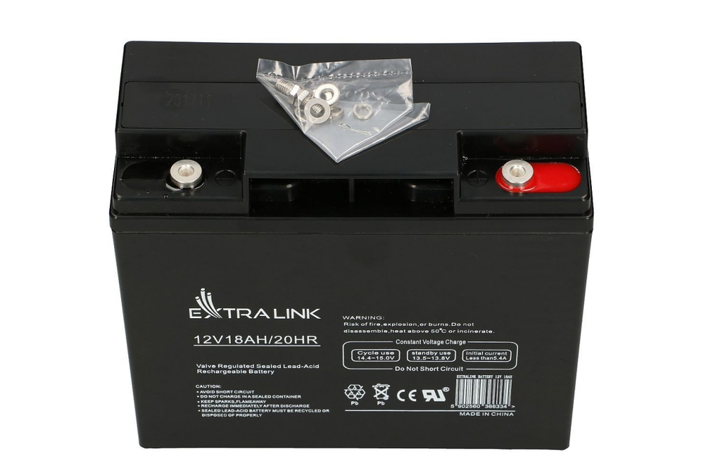 Akumuliatorius Extralink AGM 12V 18AH