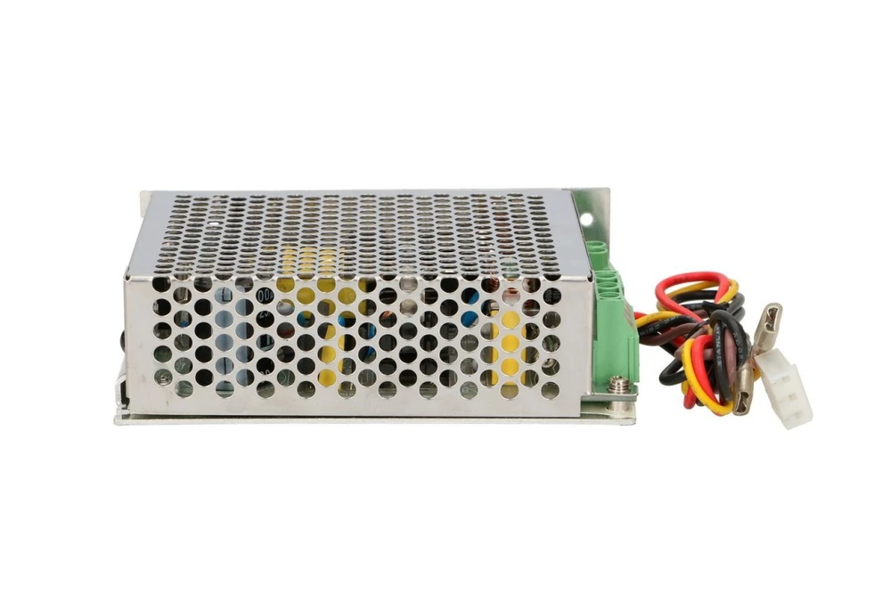 EXTRALINK SCP-50-24 maitinimo šaltinis su akumuliatoriaus įkrovikliu 27.6V 50W 24V