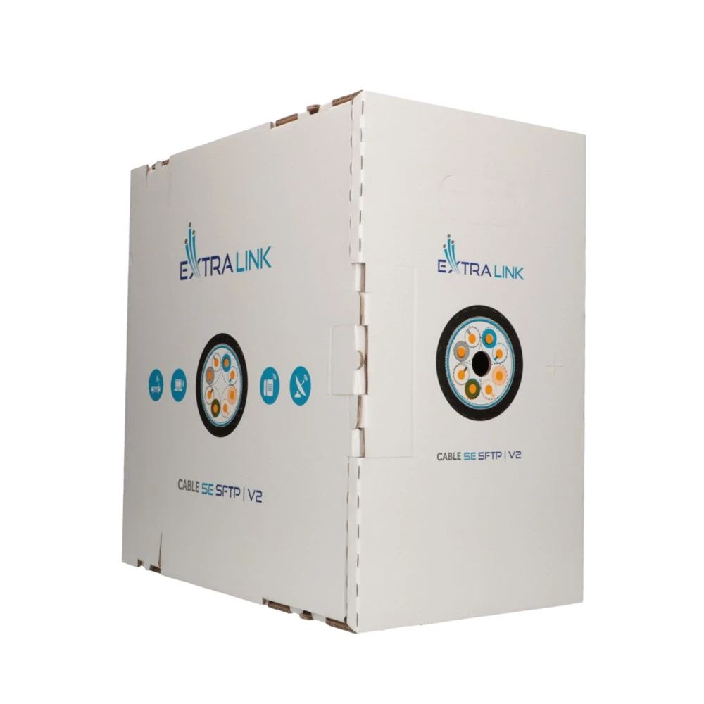 EXTRALINK EX.16262 CAT5E SFTP V2 Outdoor vytos poros 305M