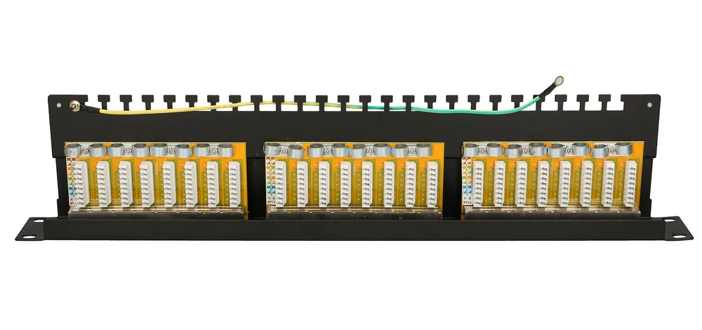 Native „Extralink CAT5E STP V2“ | Komutacinis skydelis | 24 priedai, Gimtoji, Gimtoji