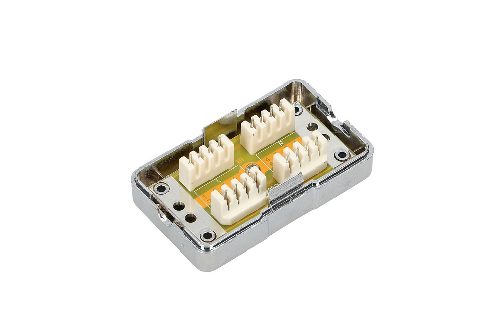 EXTRALINK CAT6 STP jungčių dėžutė