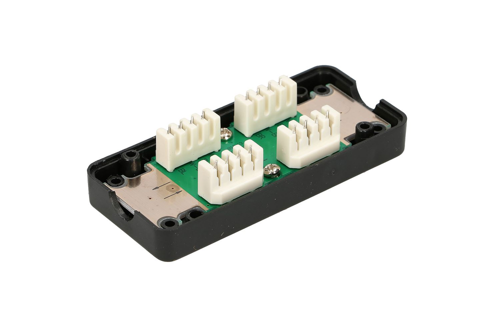 EXTRALINK CAT6 UTP jungties dėžutė