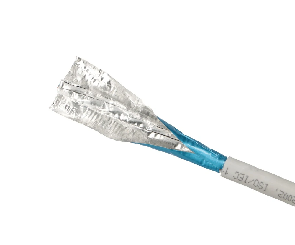 EXTRALINK CAT6A FFTP F/FTP vidinė vytos poros 500m LSZH