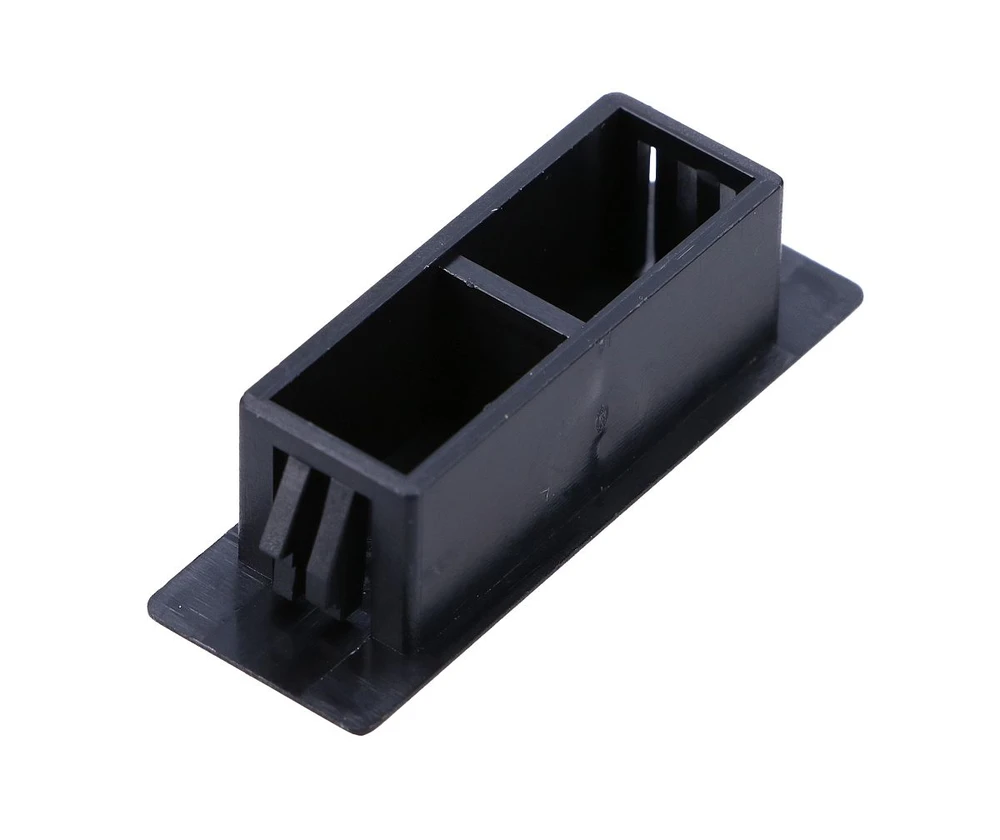 Extralink Fiber Optic Blank Adapteris, Juodas, SC Duplex