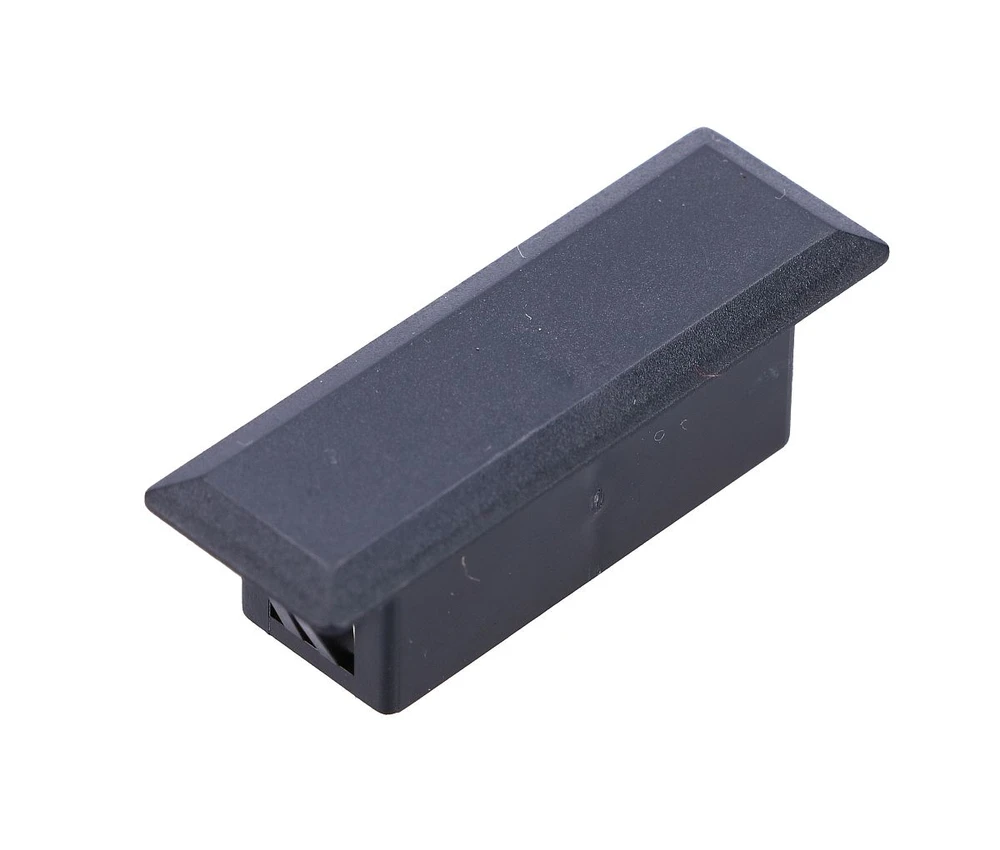Extralink Fiber Optic Blank Adapteris, Juodas, SC Duplex
