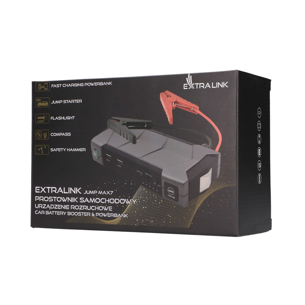 Extralink Jump Starter Max7 10000 mAh