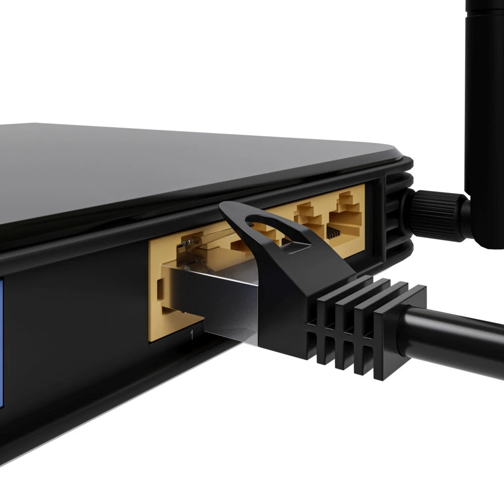 Extralink Kat.5e FTP 0.5m | Miedź