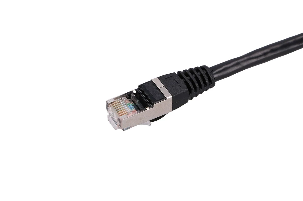 „Extralink Cat.5e FTP“ 2 m LAN jungiamasis laidas, varinis tinklo kabelis [KOPIJA]