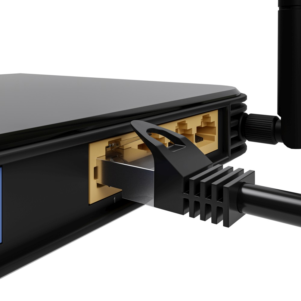 Extralink LAN tinklo kabelis Patchcord CAT.5E FTP, 3m, folijuota vytos poros, varinis