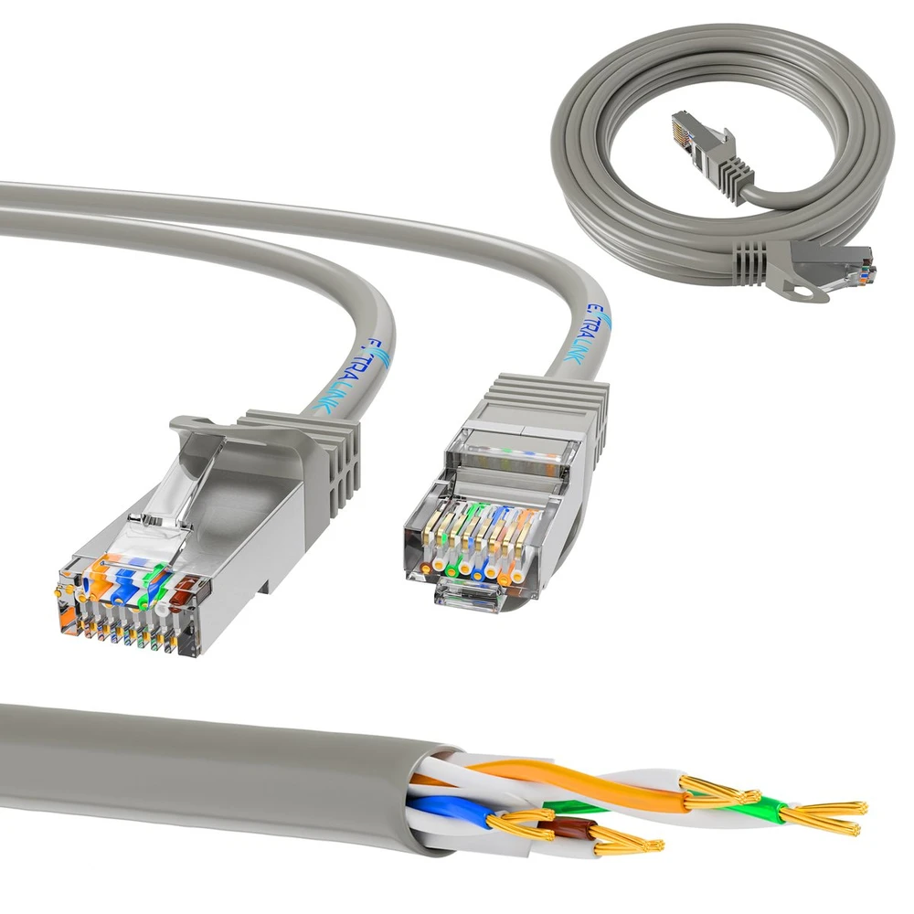 Extralink Kat.5e UTP 10m | Miedź