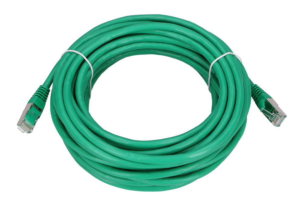 Extralink Kat.6 FTP 10m | Miedź 1Gbit/s