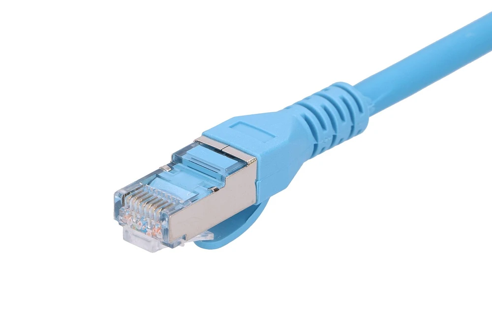 Extralink Kat.6A S/FTP 0.5m | Miedź | 10Gbit/s