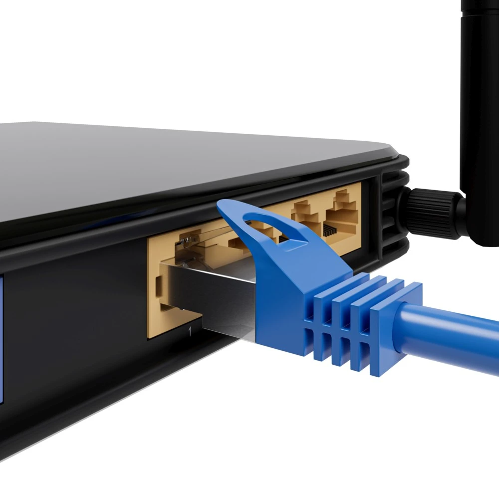 Extralink Kat.6A S/FTP 0.5m | Miedź | 10Gbit/s