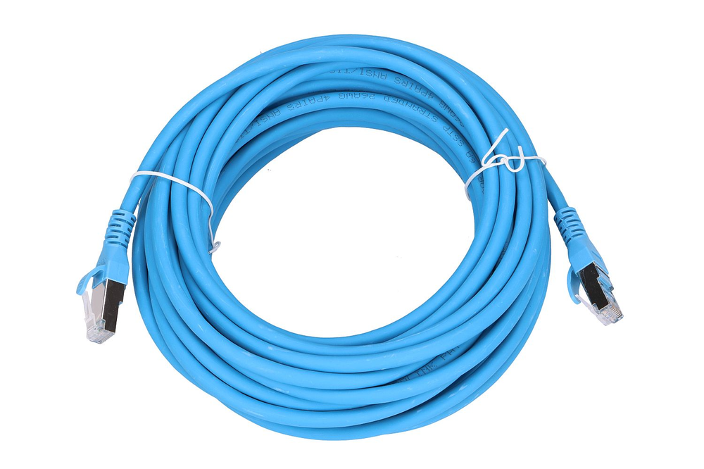 Extralink Kat.6A S/FTP 10m | Miedź | 10Gbit/s