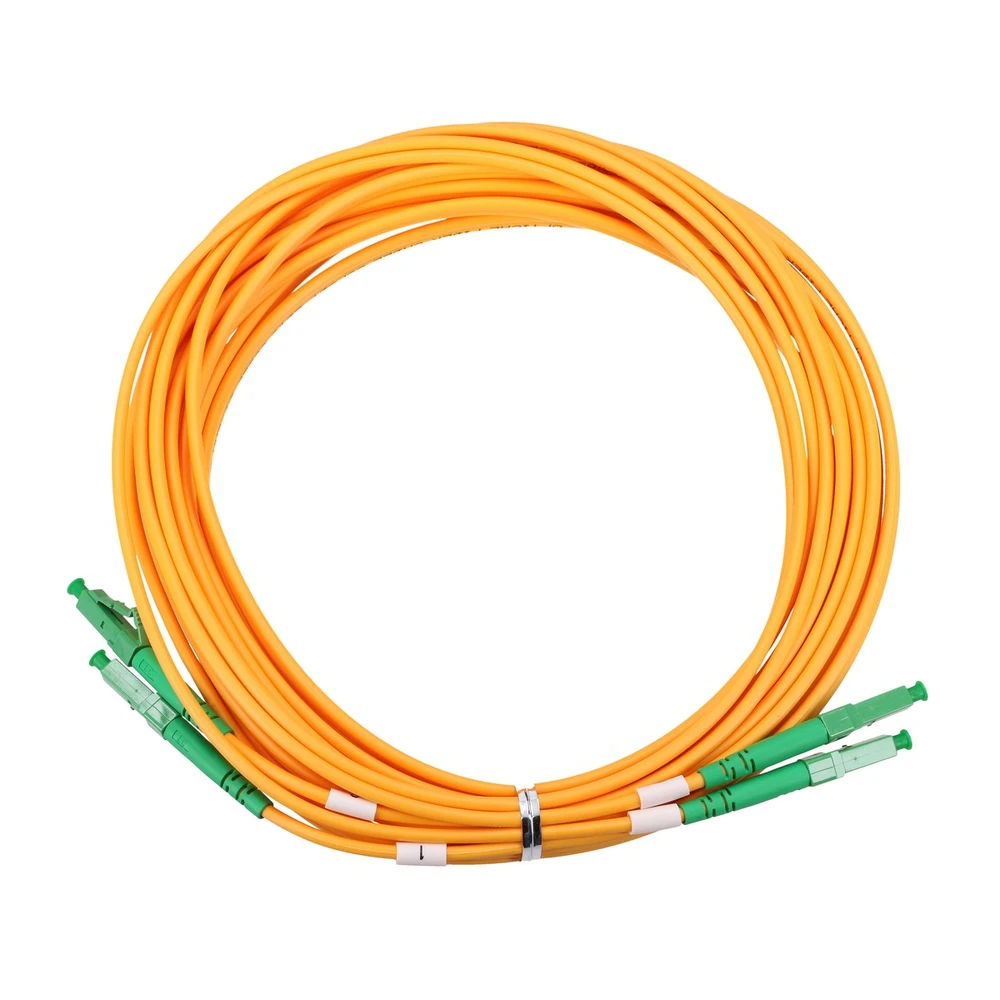 Extralink Vieno režimo pataisos laidas LC / APC-LC / APC Duplex 1m