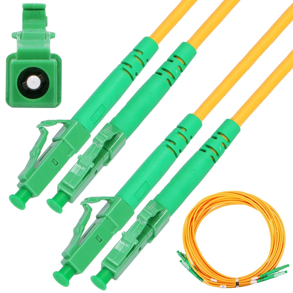 ExtraLink EXTRALINK PATCHCORD LC/APC-LC/APC SM 9/125 DUPLEX 3M