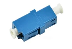 LC/UPC optinis adapteris, mėlynas