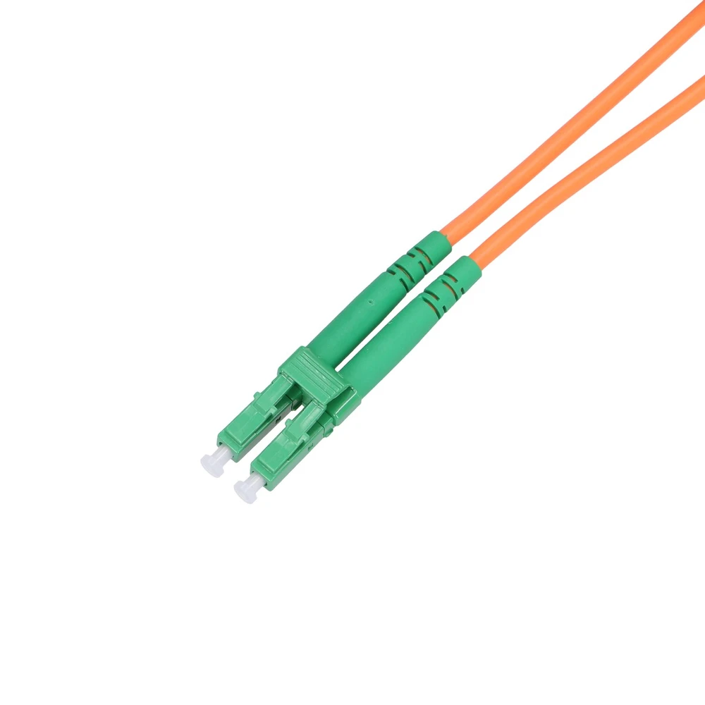 „Extralink“ jungiamasis laidas LC/UPC-LC/APC, daugiamodis, OM2, dvipusis, 3 mm, 2 m