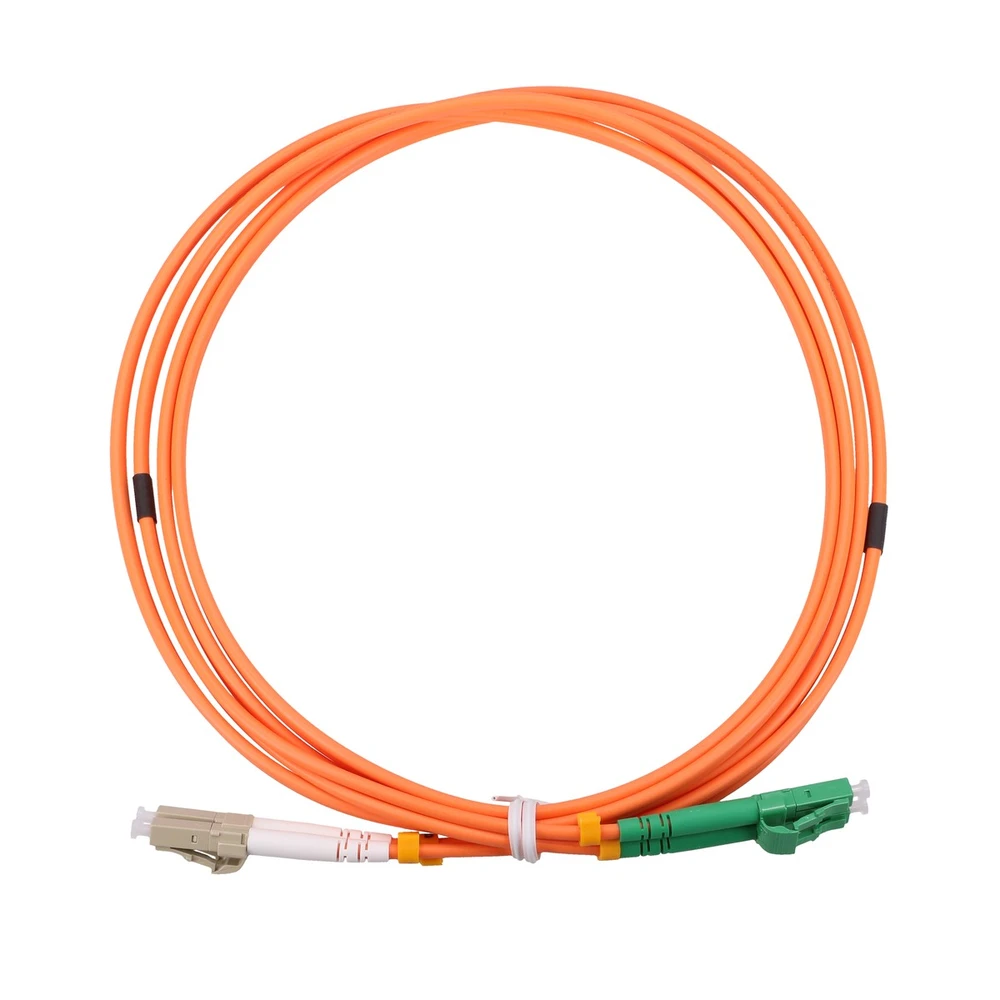„Extralink“ jungiamasis laidas LC/UPC-LC/APC, daugiamodis, OM2, dvipusis, 3 mm, 2 m