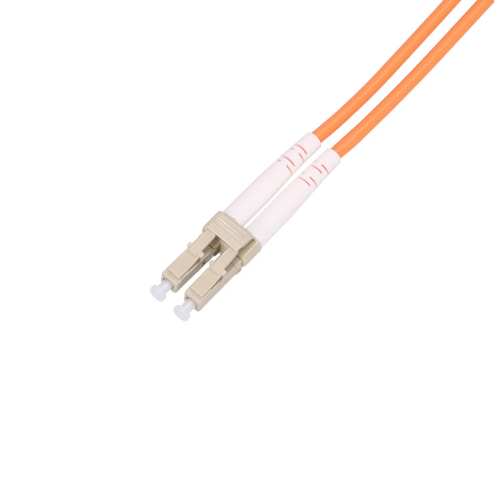 „Extralink“ jungiamasis laidas LC/UPC-LC/APC, daugiamodis, OM2, dvipusis, 3 mm, 2 m