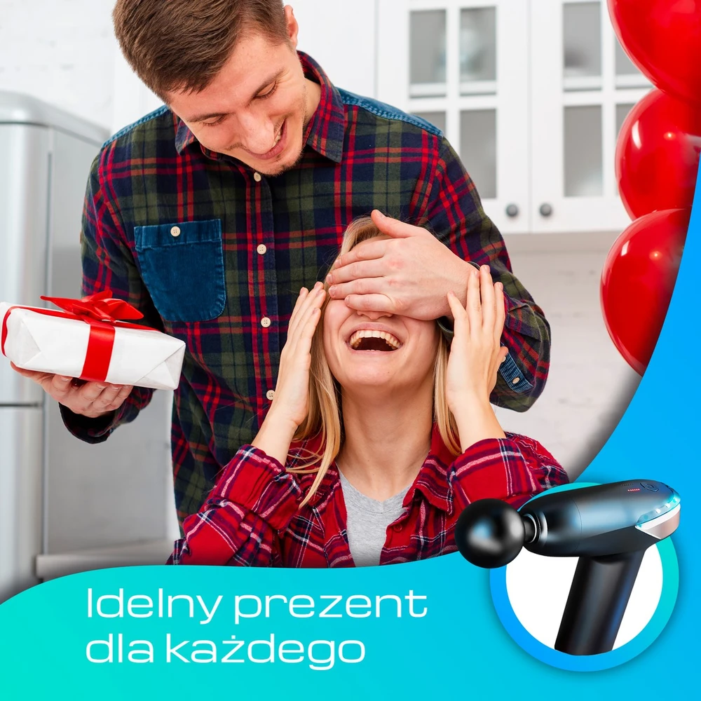 Extralink Massage Gun Lite juoda