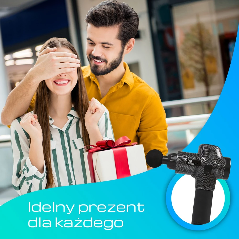 Extralink Masažo pistoletas Pro