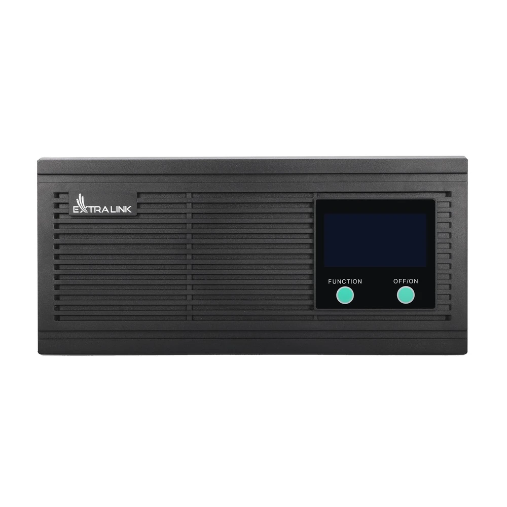 Extralink Piorun 1500VA/1200W | Inverteris | Gryna sinusinė banga, akumuliatoriaus įtampa 12V/24V DC