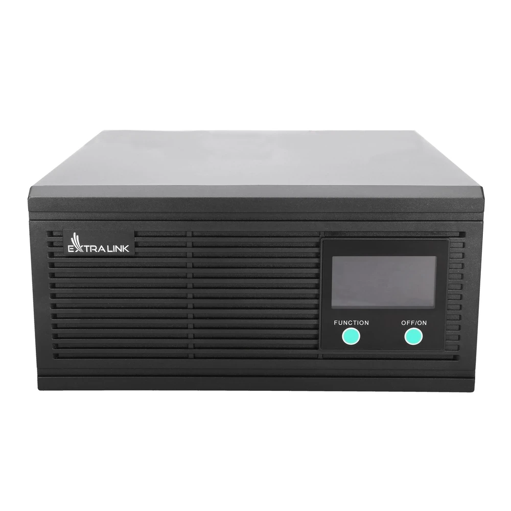 Extralink PIORUN EX.31148 maitinimo adapteris / inverteris Automatinis 1600 W Juoda